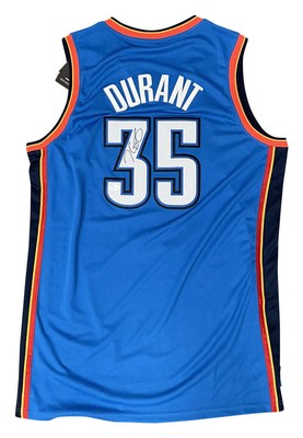 kevin durant signed jersey